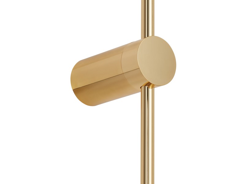 Lampa ścienna SPARO LED złoty połysk 100 cm Step Into Design