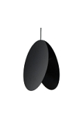 Lampa wisząca PILLS S czarna 23 cm - Step Into Design