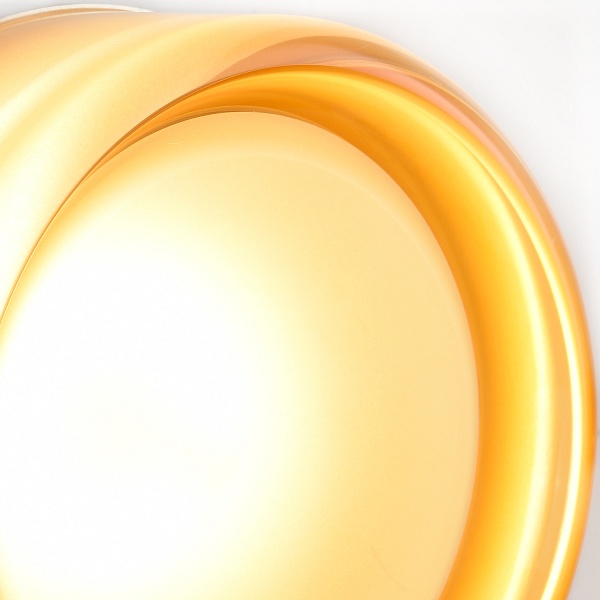 Lampa ścienna CANDY LED 13,5 cm bursztynowa- minimalistyczny kinkiet Step Into Design