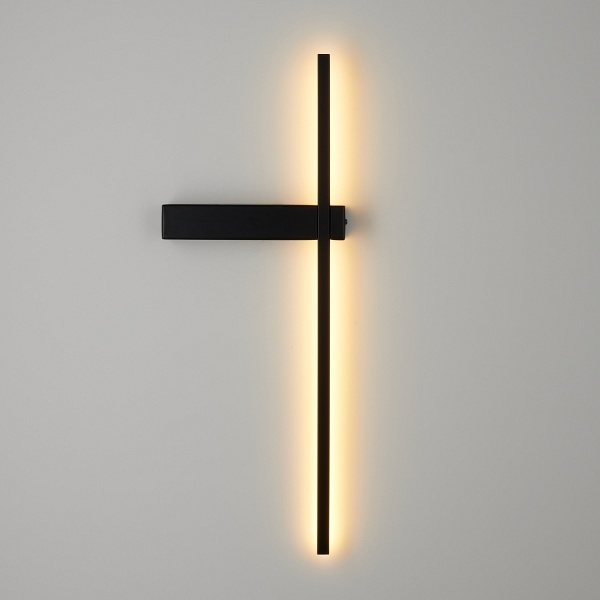 Lampa ścienna SOUL LED czarna 60 cm Step Into Design