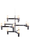 Lampa wisząca CANDLES-12A chrom 75 cm Step Into Design