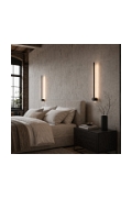Lampa ścienna SPARO 60 cm LED czarna - Step Into Design