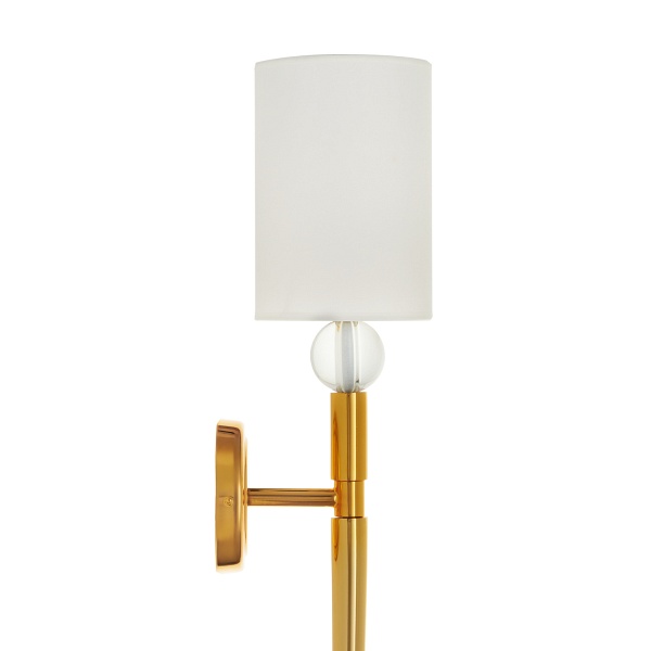 Lampa ścienna DAMA złota 92 cm Step Into Design