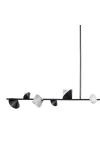 Lampa wisząca CONE LED czarna 130 cm Step Into Design