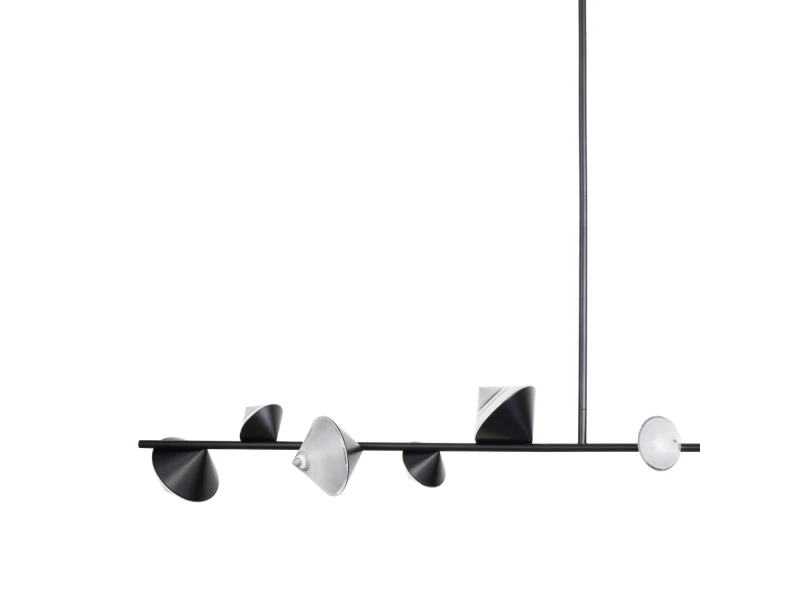 Lampa wisząca CONE LED czarna 130 cm Step Into Design