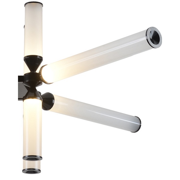 Lampa wisząca QUADRO-12 LED czarna Step Into Design