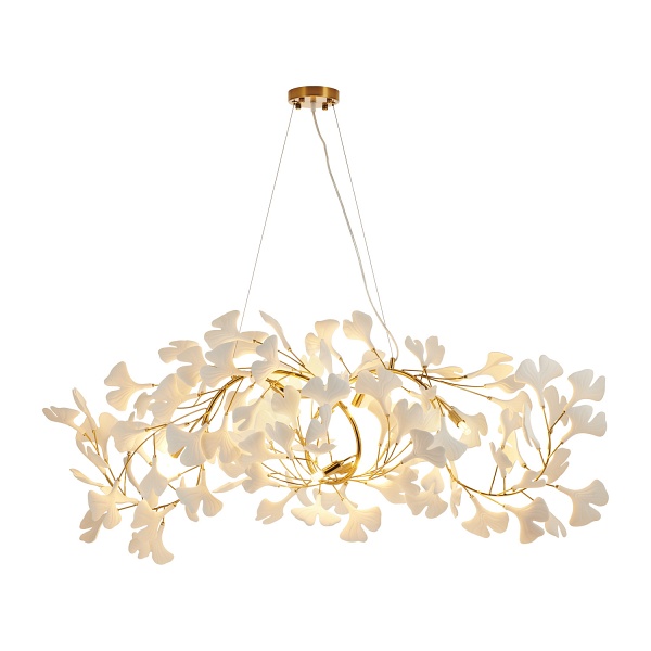 Lampa wisząca BOTANIKA WAVE 125 cm - G9, regulowana Step Into Design