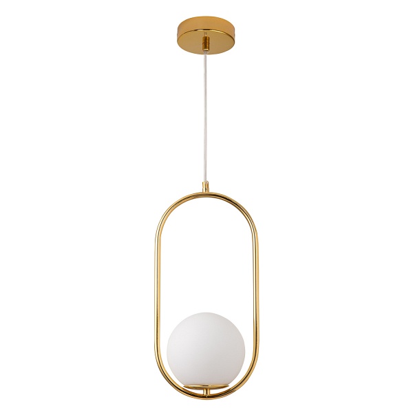 Lampa wisząca COSTA SOLO złota 40 cm Step Into Design