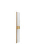 Lampa ścienna MURO LED biały marmur 66 cm Step Into Design