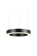 Lampa wisząca CIRCLE 40 LED tytanowa 40 cm - Step Into Design