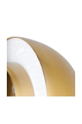 Lampa ścienna BUTTON 16 cm LED złoty - Step Into Design