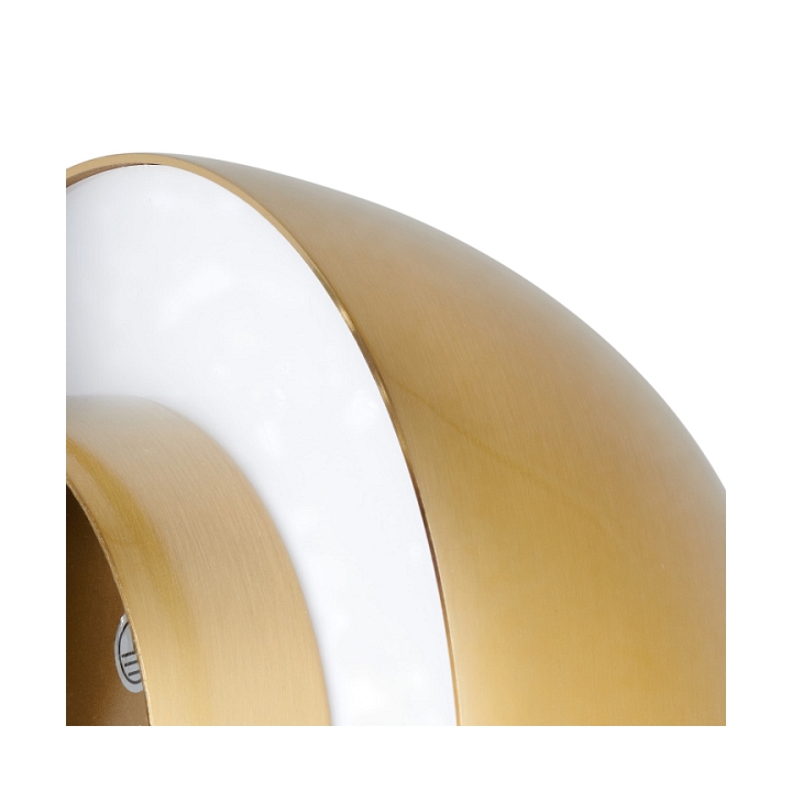 Lampa ścienna BUTTON 16 cm LED złoty - Step Into Design