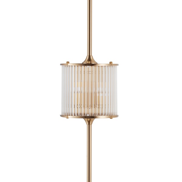 Lampa ścienna SERGIO-2 złota 90 cm Step Into Design