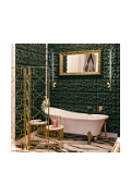 Lampa ścienna LED FLORENCE złota 86 cm - nowoczesny kinkiet dekoracyjny - Step Into Design