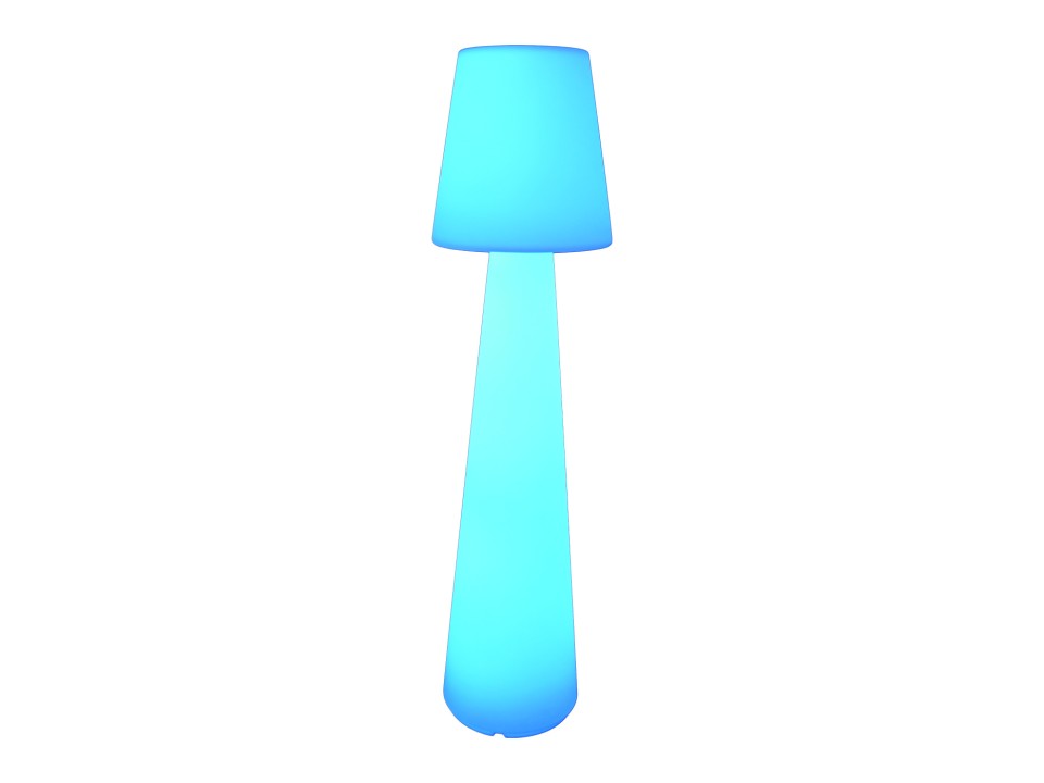 Lampa ogrodowa stojąca GARDENA M LED RGBW 16 kolorów 120 cm Step Into Design