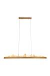 Lampa wisząca MONTANA LONG LED złota 125 cm Step Into Design