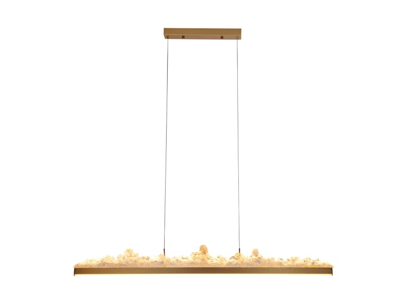 Lampa wisząca MONTANA LONG LED złota 125 cm Step Into Design