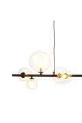 Lampa wisząca ORION LONG-90 czarna 90 cm Step Into Design