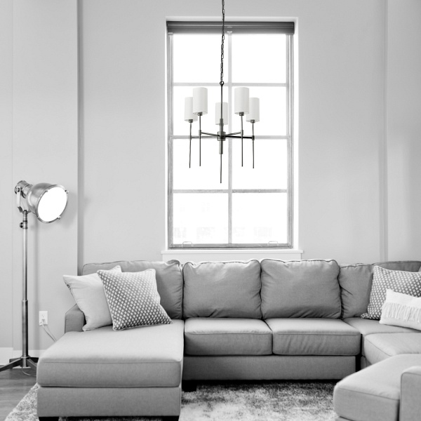 Lampa wisząca DARLING czarny połysk 60 cm Step Into Design