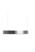 Lampa wisząca CIRCLE 60 - LED, ring nikiel szczotkowany - Step Into Design