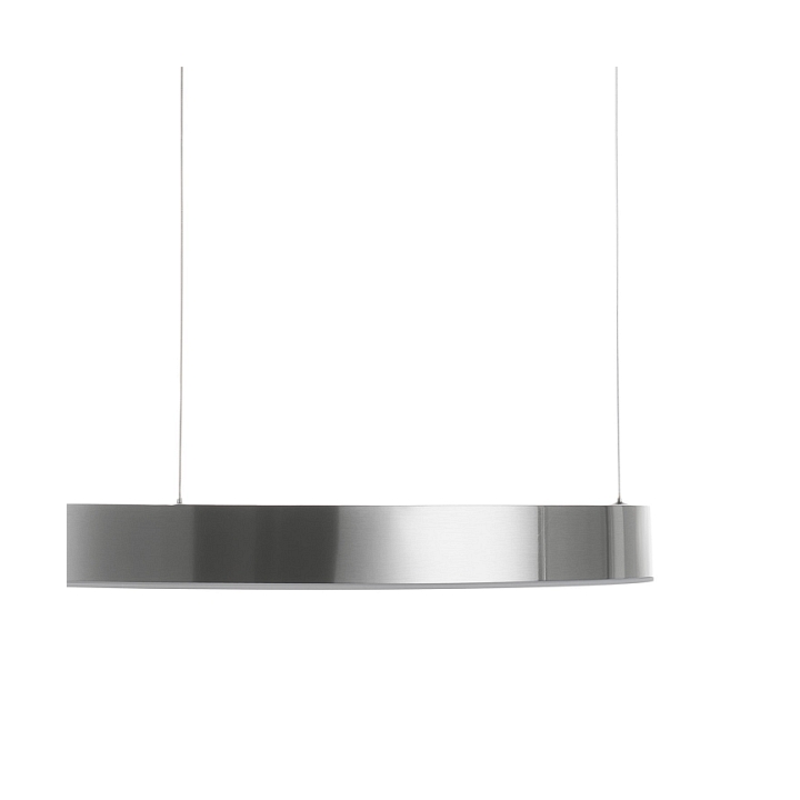 Lampa wisząca CIRCLE 60 - LED, ring nikiel szczotkowany - Step Into Design