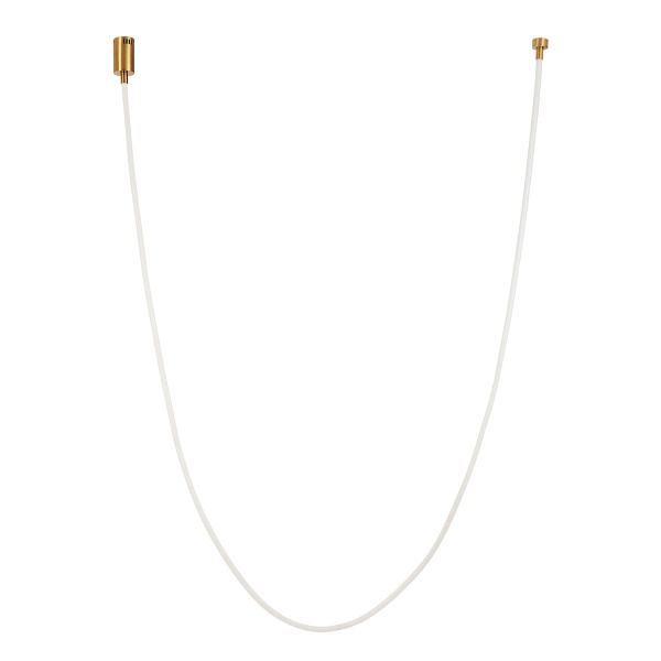 Lampa wisząca SNAKE LED wąż ledowy złota 500 cm Step Into Design