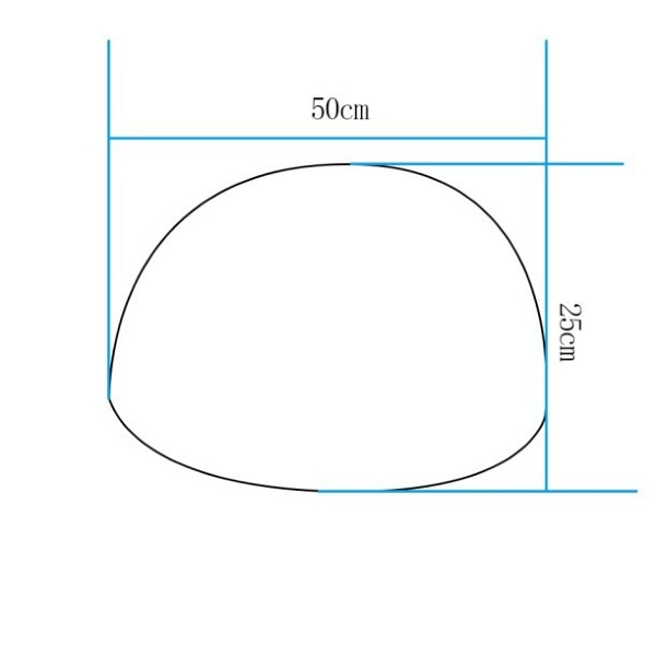 Lampa ogrodowa półkula ATMOSPHERE L LED RGBW 16 kolorów 50 cm Step Into Design