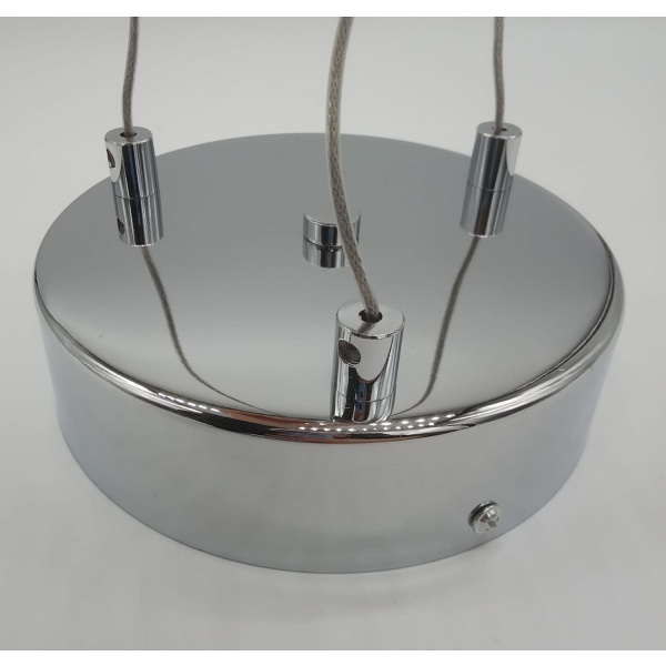 Lampa wisząca STARLIGHT-3 kryształowa 18 cm Step Into Design