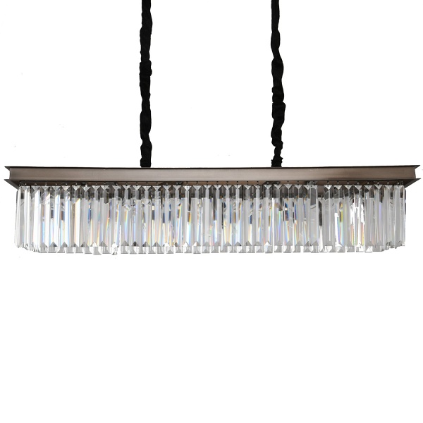 Lampa wisząca SPARKLE SINGLE antracyt szczotkowany 100 cm Step Into Design