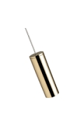 Lampa wisząca O-LINE 63 - LED, 63 cm, złoty połysk - Step Into Design