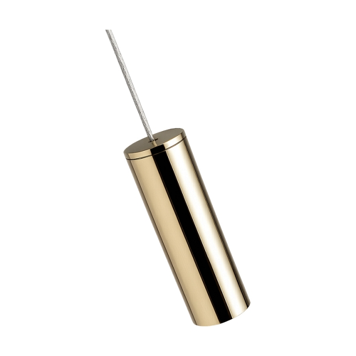 Lampa wisząca O-LINE 63 - LED, 63 cm, złoty połysk - Step Into Design
