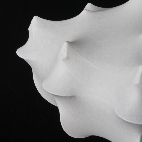 Lampa wisząca TEKLA biała 60 cm Step Into Design