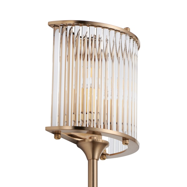 Lampa ścienna SERGIO-1 złota 40 cm Step Into Design