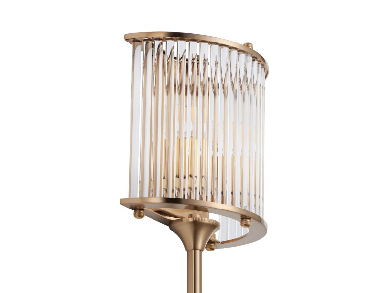 Lampa ścienna SERGIO-1 złota 40 cm Step Into Design