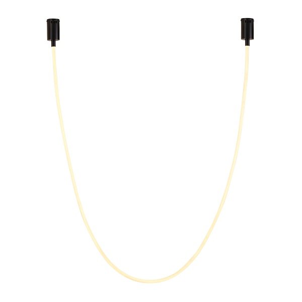 Lampa wisząca SNAKE LED wąż ledowy czarna 400 cm Step Into Design