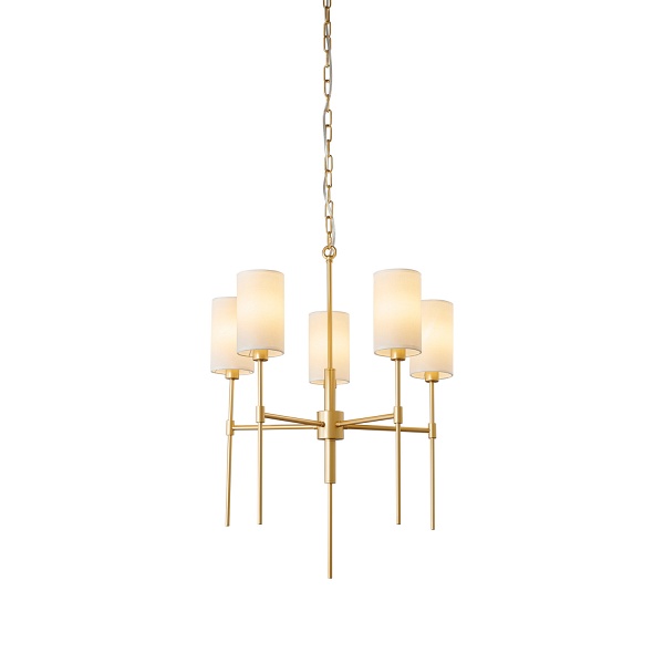 Lampa wisząca DARLING żyrandol złota 60 cm Step Into Design