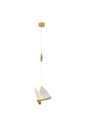Lampa wisząca BEE LAMP 1 LED złota 21 cm Step Into Design