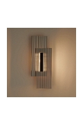 Lampa ścienna NOIR LED, kinkiet czarny ryflowany dwustronny - Step Into Design