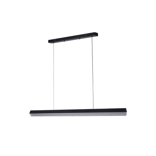 Lampa wisząca LED ANABELLA czarna 120 cm - nowoczesna do salonu, jadalni i biura Step Into Design