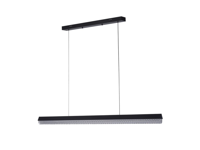 Lampa wisząca ANABELLA LED czarna 120 cm Step Into Design
