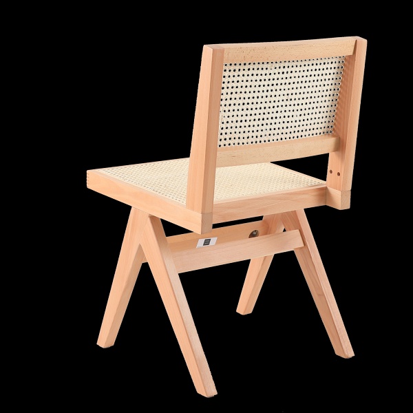 Krzesło BOHO bukowe w kolorze naturalnym Step Into Design