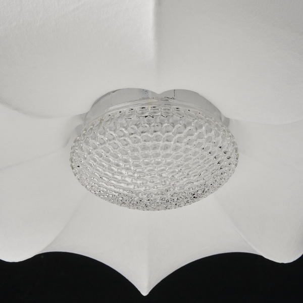 Lampa wisząca TEKLA biała 60 cm Step Into Design