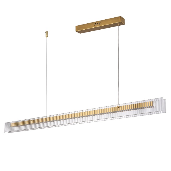 Lampa wisząca LONGIN-120 LED złoty 120 cm Step Into Design