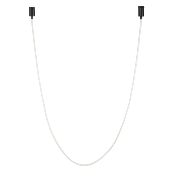 Lampa wisząca SNAKE LED wąż ledowy czarna 500 cm Step Into Design