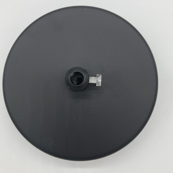 Lampa wisząca SAUCER czarna 45 cm Step Into Design