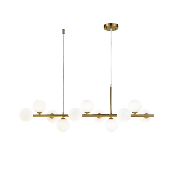 Lampa wisząca MINI MOON złota 100 cm Step Into Design