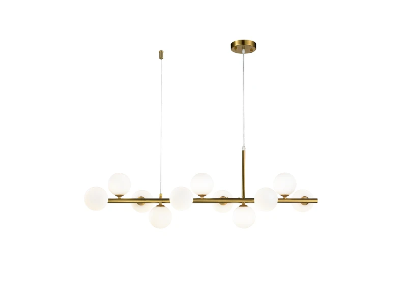 Lampa wisząca MINI MOON złota 100 cm Step Into Design