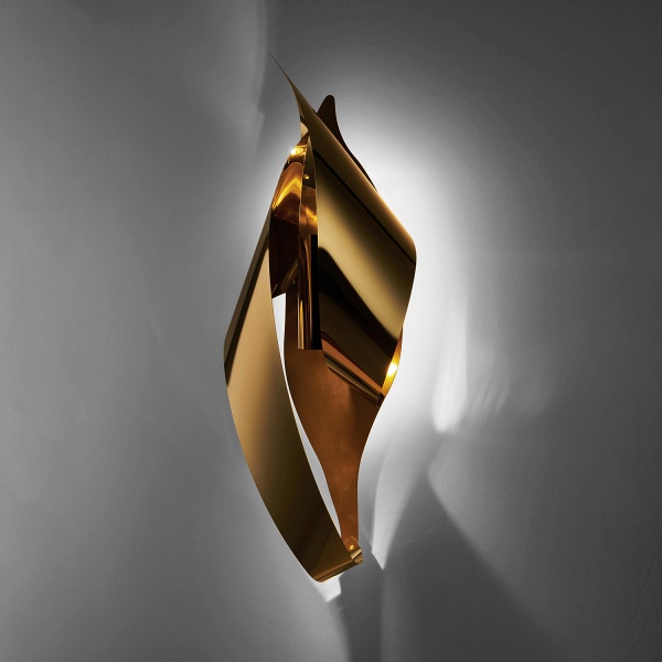 Lampa ścienna AXEL LED złoty połysk 77 cm Step Into Design