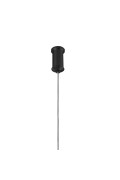 Lampa wisząca MINI MOON czarna 100 cm Step Into Design