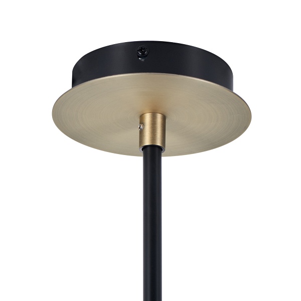 Lampa wisząca SPILLO czarno złota 92 cm Step Into Design